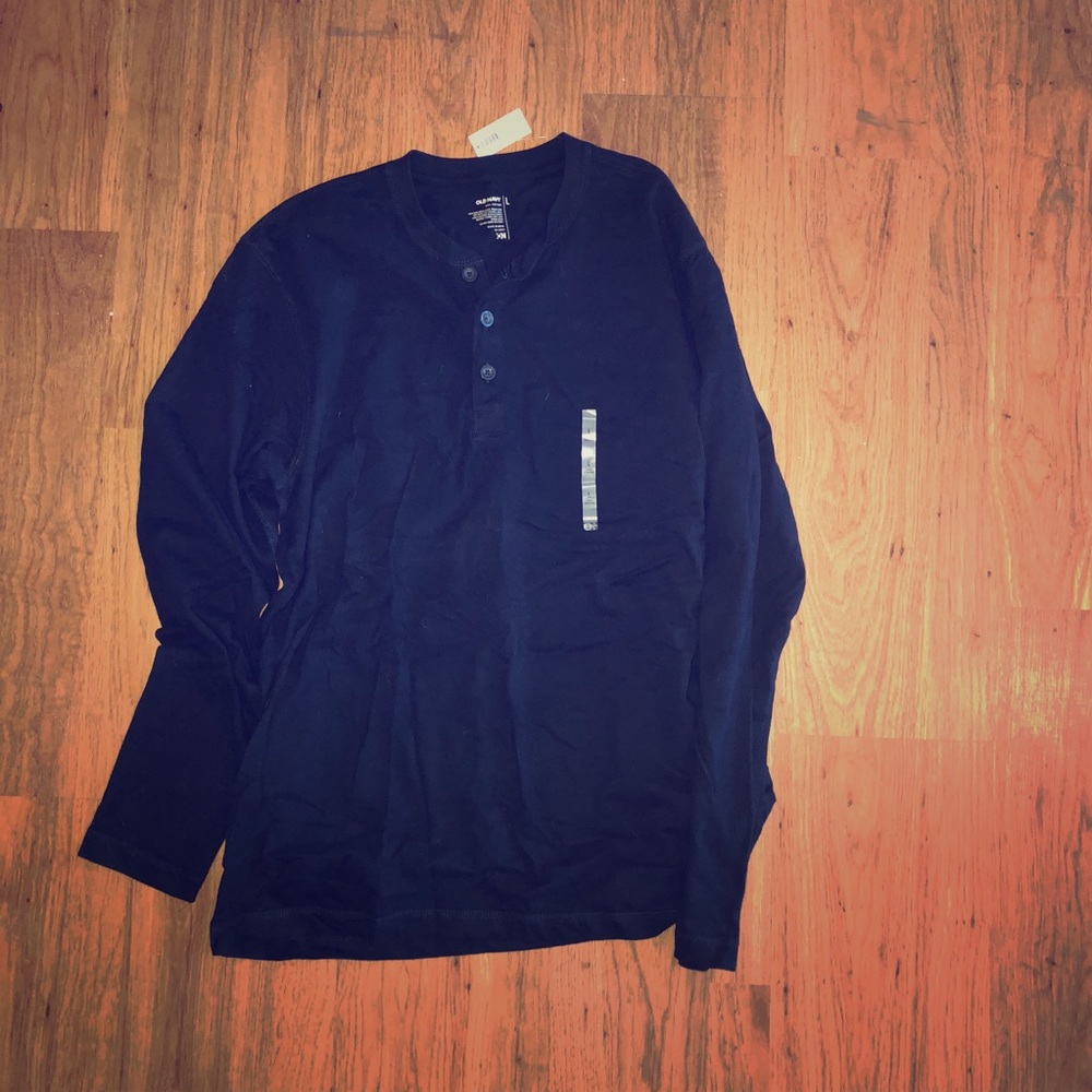Long sleeve men’s shirt